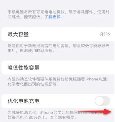 二道苹果15维修分享iPhone15充电到80%就充不进电了怎么办 