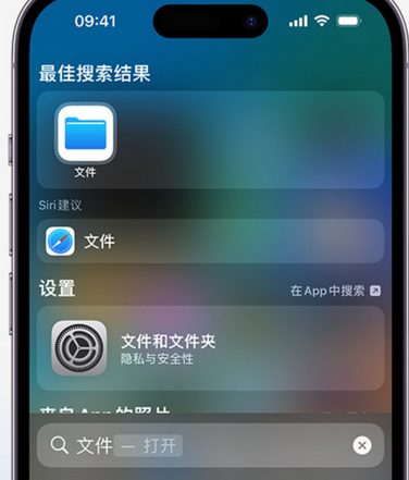 二道apple维修中心分享iPhone文件应用中存储和找到下载文件 