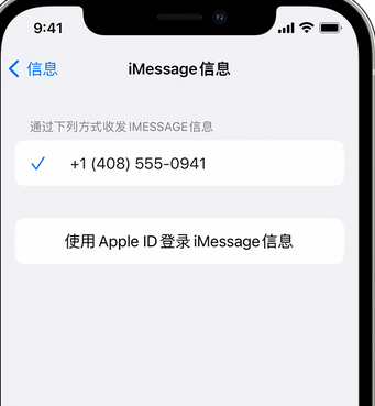 二道apple维修iPhone上无法正常发送iMessage信息