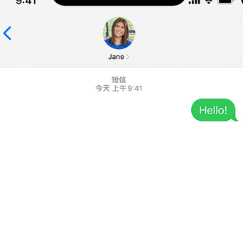 二道apple维修iPhone上无法正常发送iMessage信息