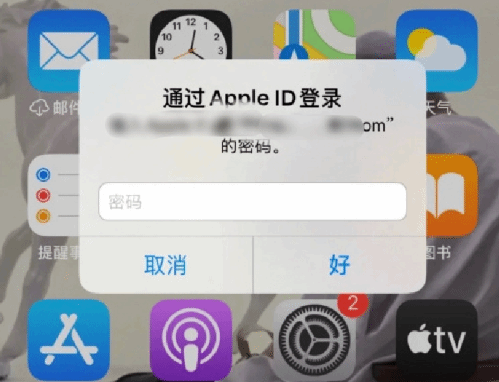 二道苹果设备维修分享无故多次要求输入AppleID密码怎么办 