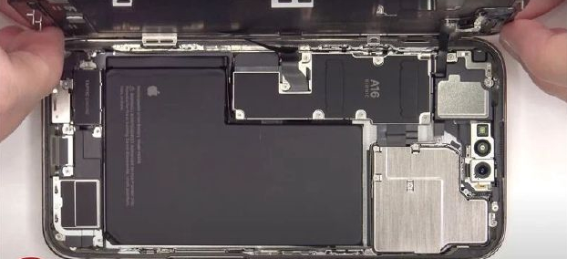 二道苹果14维修分享看iPhone 14 Pro Max拆解 